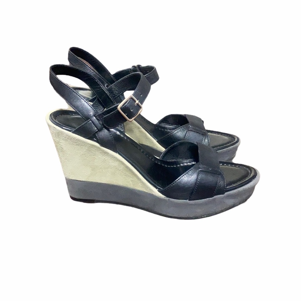 Cole Haan Paley Wedge Sandals Size 7.5